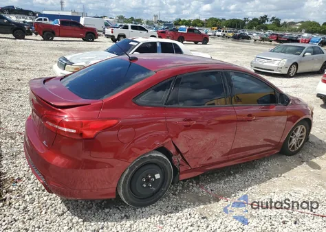 2016 Ford Focus Se z USA, uszkodzony, nr VIN 1FADP3F20GL201354